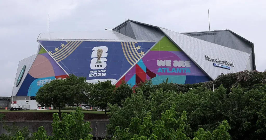 GoToATL's World Cup 2026 Map Announced